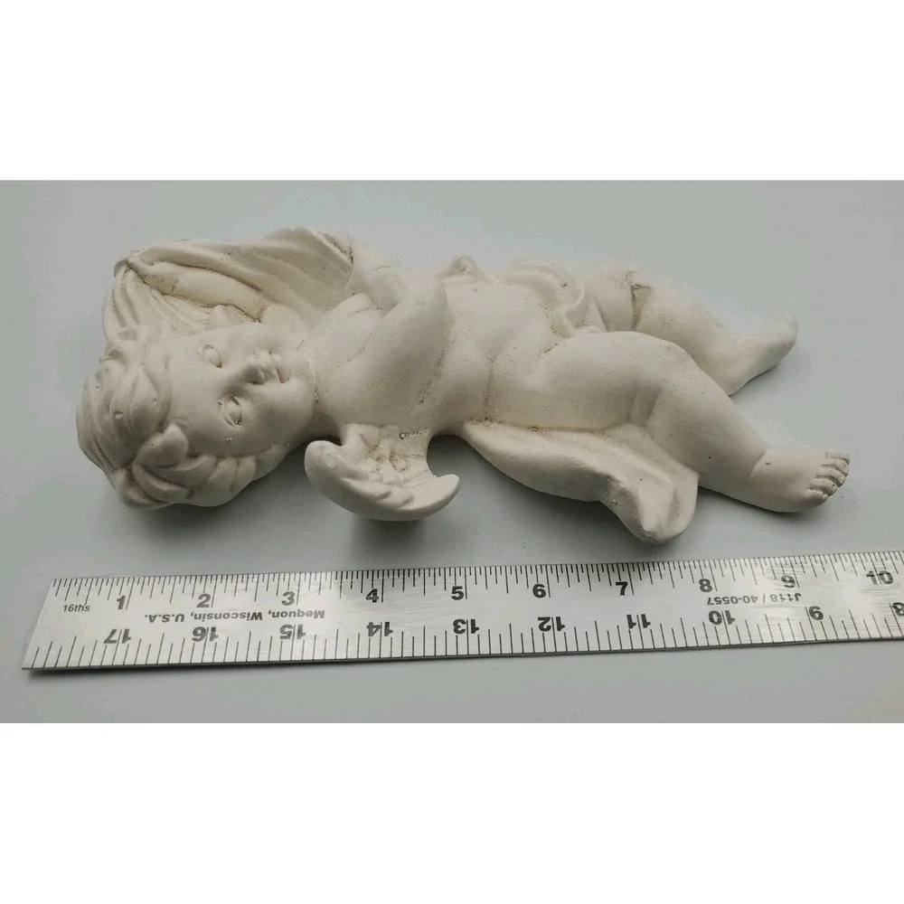 Vintage‎ Lot Of 3 Wall Hanging Cherubs